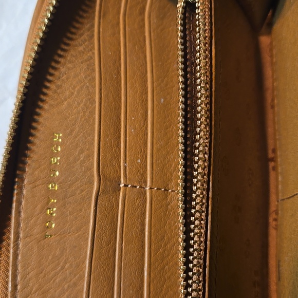 Tory Burch Brown Leather Wallet - Picture 7 of 16